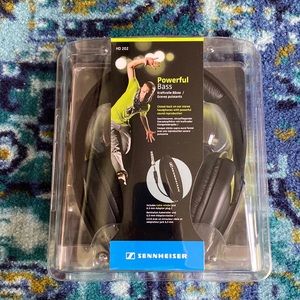 SENNHEISER headphones